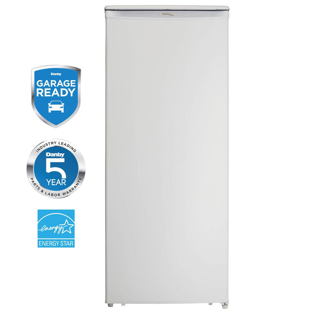 Danby Designer 8.5 cu. ft. Upright Freezer DUFM085A4WDD