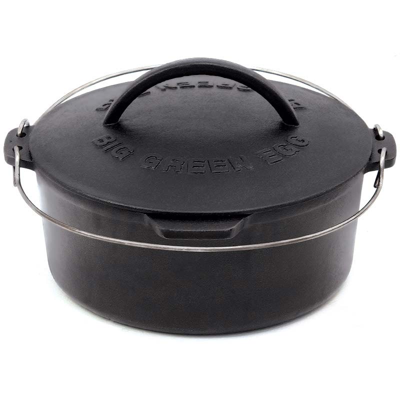 Big Green Egg Dutch Oven – Cast Iron BGE-117052