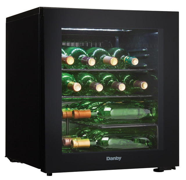 Danby 16 Bottle Wine Cooler DWC018A1BDB