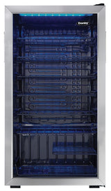 Danby 36 Bottles Storage Wine Cooler DWC036A1BSSDB-6