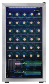 Danby 36 Bottles Storage Wine Cooler DWC036A1BSSDB-6