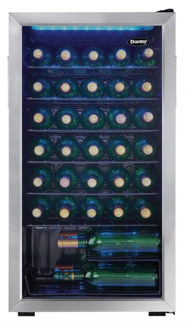 Danby 36 Bottles Storage Wine Cooler DWC036A1BSSDB-6