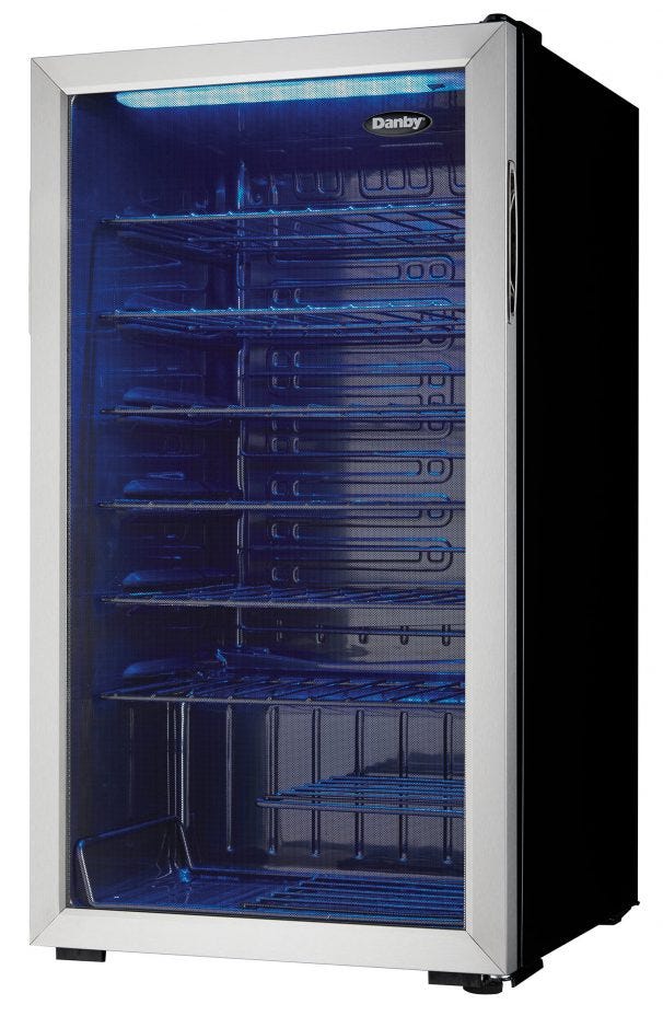 Danby 36 Bottles Storage Wine Cooler DWC036A1BSSDB-6