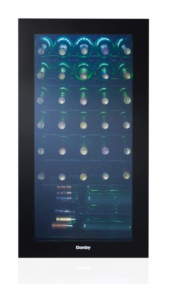 Danby 36 Bottles Storage Wine Cooler DWC036A2BDB-6