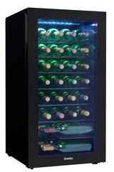 Danby 36 Bottles Storage Wine Cooler DWC036A2BDB-6