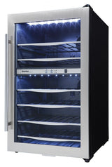 Danby Designer 38 Bottle Wine Cooler DWC040A3BSSDD