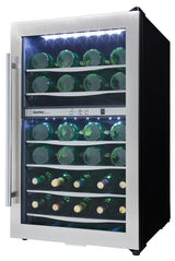 Danby Designer 38 Bottle Wine Cooler DWC040A3BSSDD