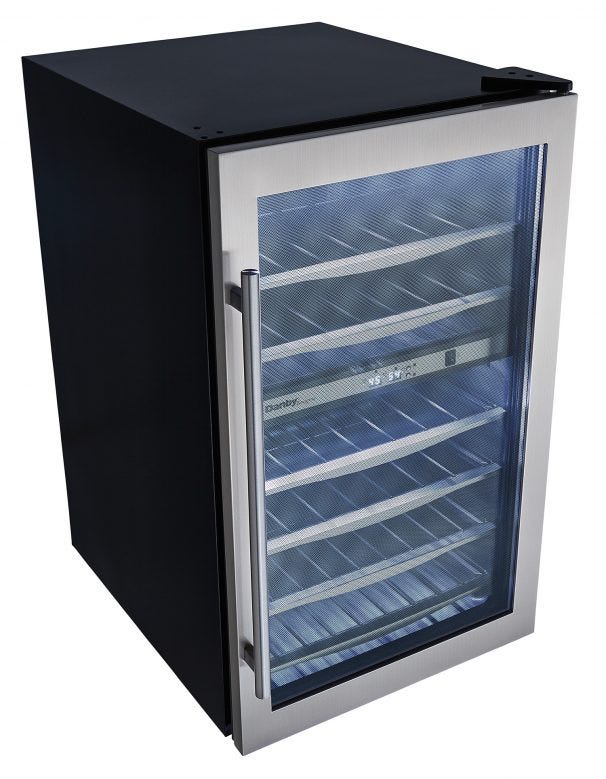 Danby Designer 38 Bottle Wine Cooler DWC040A3BSSDD