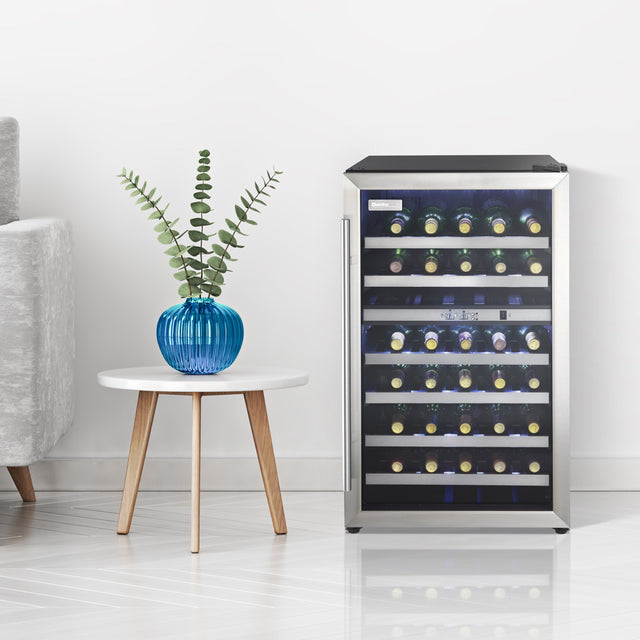 Danby Designer 38 Bottle Wine Cooler DWC114BLSDD