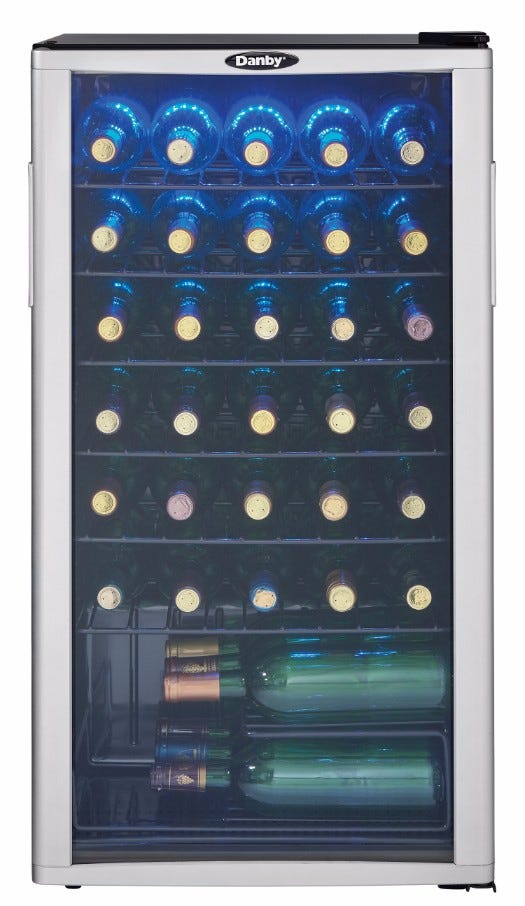 Danby 36 Bottle Wine Cooler DWC350BLP