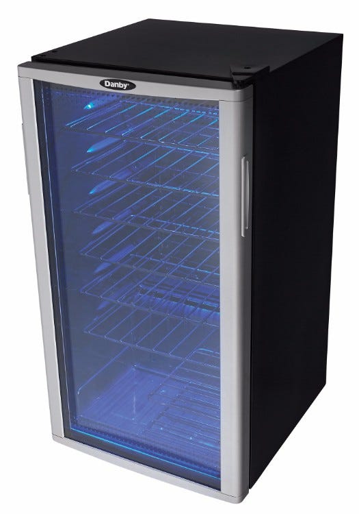 Danby 36 Bottle Wine Cooler DWC350BLP