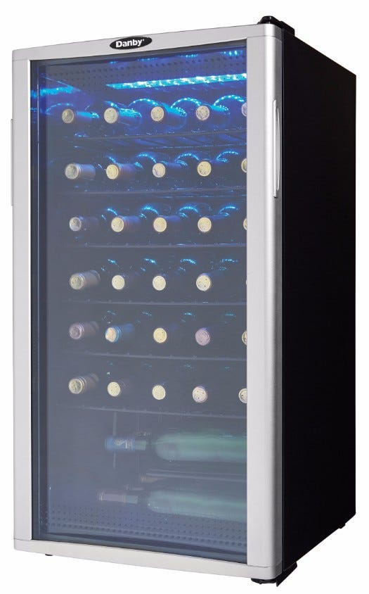 Danby 36 Bottle Wine Cooler DWC350BLP