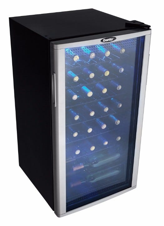 Danby 36 Bottle Wine Cooler DWC350BLP