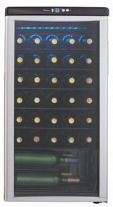 Danby 36 Bottle Wine Cooler DWC350BLP