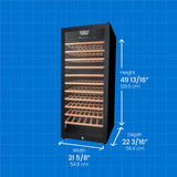 Danby 94 Bottle Wine Cooler DWC94L1B