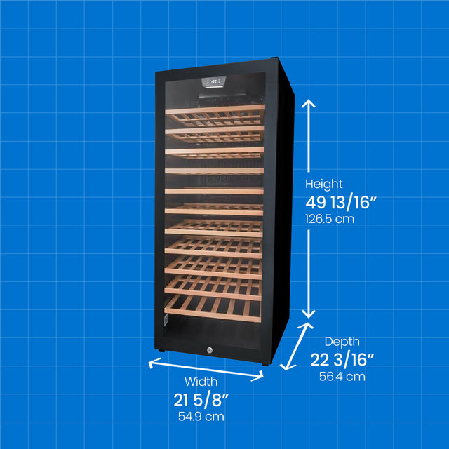 Danby 94 Bottle Wine Cooler DWC94L1B