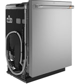 Café™ Smart Stainless Steel Interior Dishwasher with Sanitize and Ultra Wash & Dual Convection Ultra Dry CDT888P2VS1