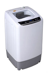 Danby Compact 0.9 Cubic Foot Top Load Washing Machine For Apartment - White DWM030WDB-6