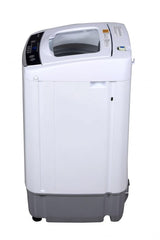 Danby Compact 0.9 Cubic Foot Top Load Washing Machine For Apartment - White DWM030WDB-6