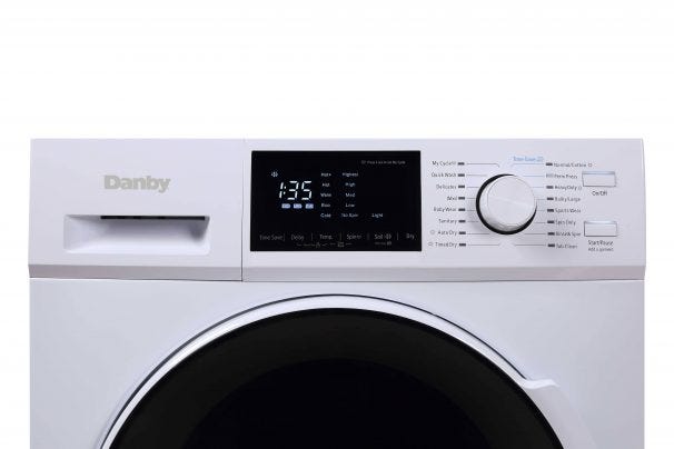 Danby 2.7 cu. ft. All-In-One Ventless Washer Dryer Combo DWM120WDB-3