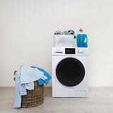 Danby 2.7 cu. ft. All-In-One Ventless Washer Dryer Combo DWM120WDB-3