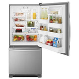 Amana® 19 cu. ft. Bottom-Freezer Refrigerator with Greater Efficiency ABB1924BRM