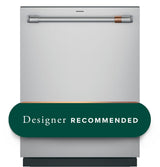 Café™ Smart Stainless Steel Interior Dishwasher with Sanitize and Ultra Wash & Dual Convection Ultra Dry CDT888P2VS1