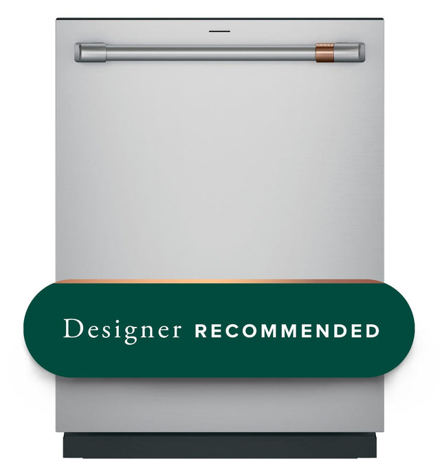 Café™ Smart Stainless Steel Interior Dishwasher with Sanitize and Ultra Wash & Dual Convection Ultra Dry CDT888P2VS1