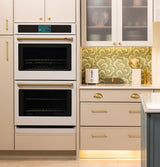 CAFÉ™ Professional Series 30" Smart Built-In Convection Double Wall Oven CTD90DP4ZW2