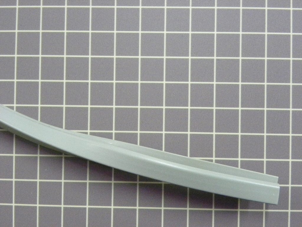 Kenmore Refrigerator Rear Shelf Retainer WR38X1128