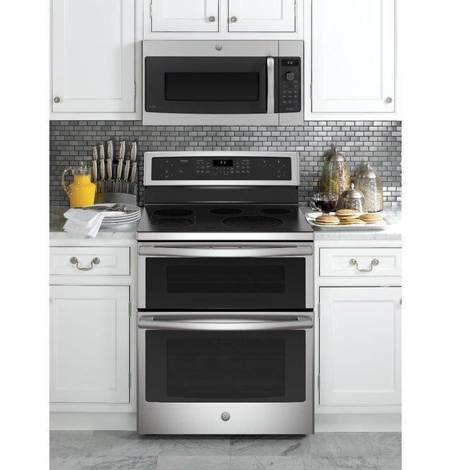 GE Profile™ Over-the-Range Oven with Advantium® Technology PSA9120SPSS