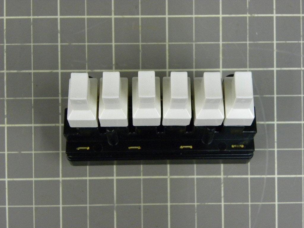 GE Electric Range Push Button Switch 19040