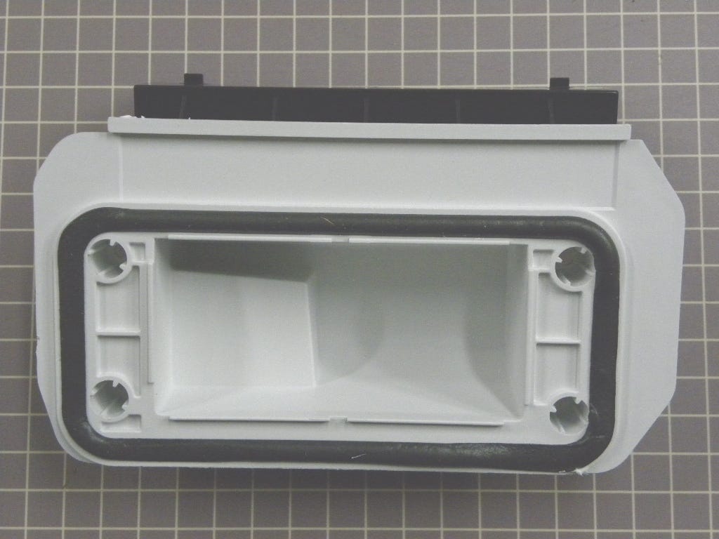 GE Dishwasher Vent WD01X10543