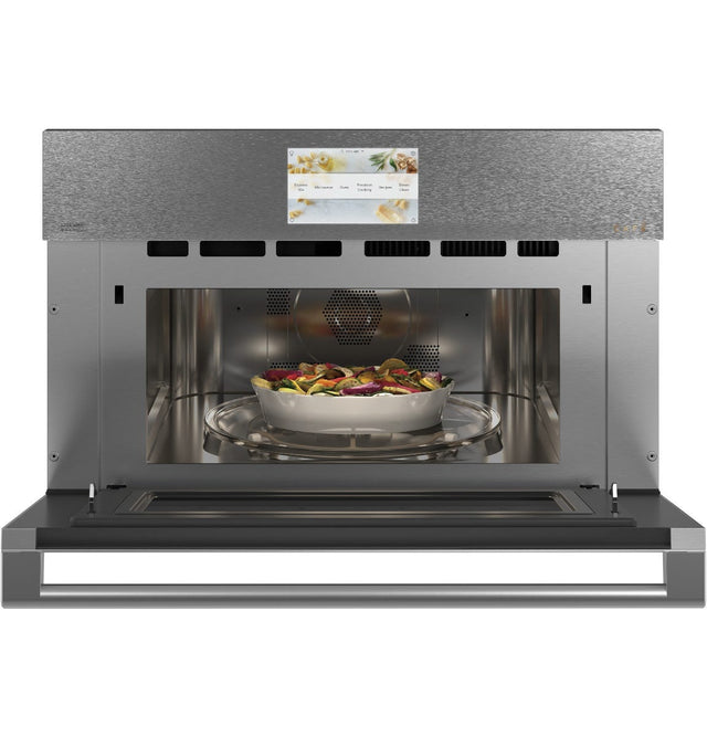 Cafe 30" Five in One Oven with 120V Advantium Technology CSB913M2NS5