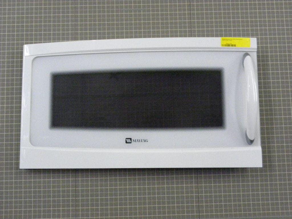 Maytag Microwave Door (White) DE94-01381K