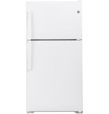 GE® ENERGY STAR® 21.9 Cu. Ft. Top-Freezer Refrigerator GE® ENERGY STAR® GIE22JTNRWW
