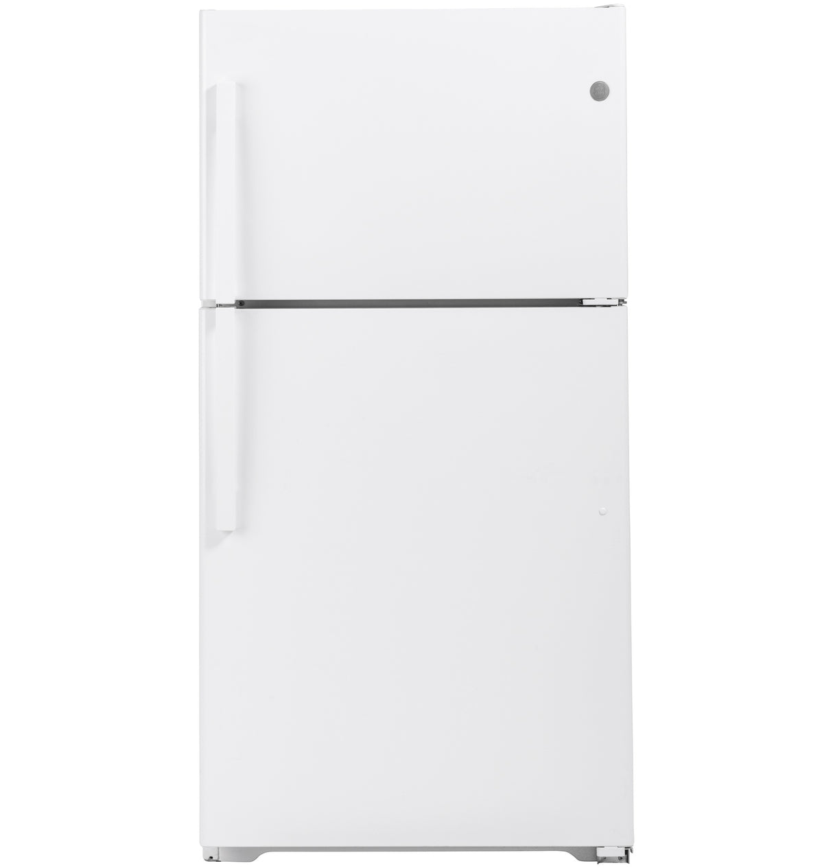 GE® ENERGY STAR® 21.9 Cu. Ft. Top-Freezer Refrigerator GTE22JTNRWW