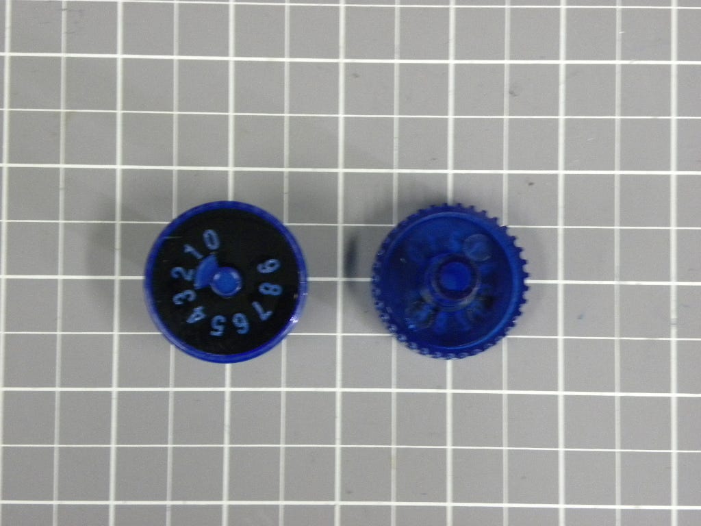 Control Knob (Blue) WR02X10881