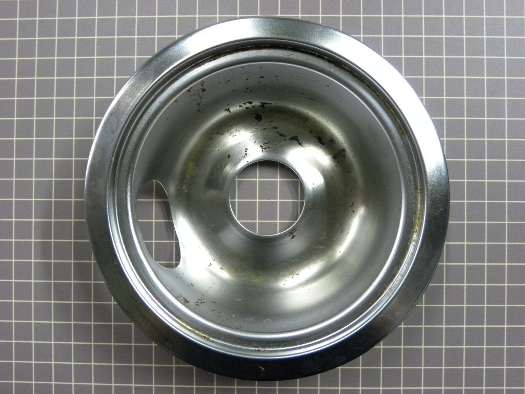 Drip Bowl For 6" Burner WB31X5010