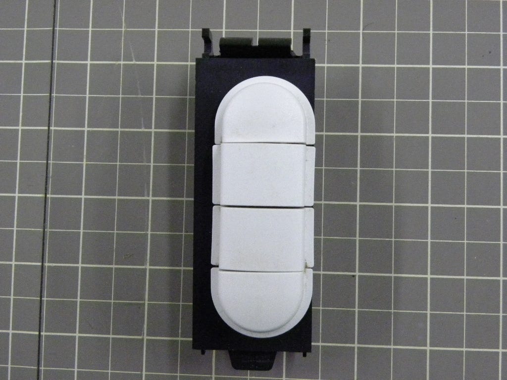 Speed Control Switch (4 Buttons) 22002711 – Appliance Depot