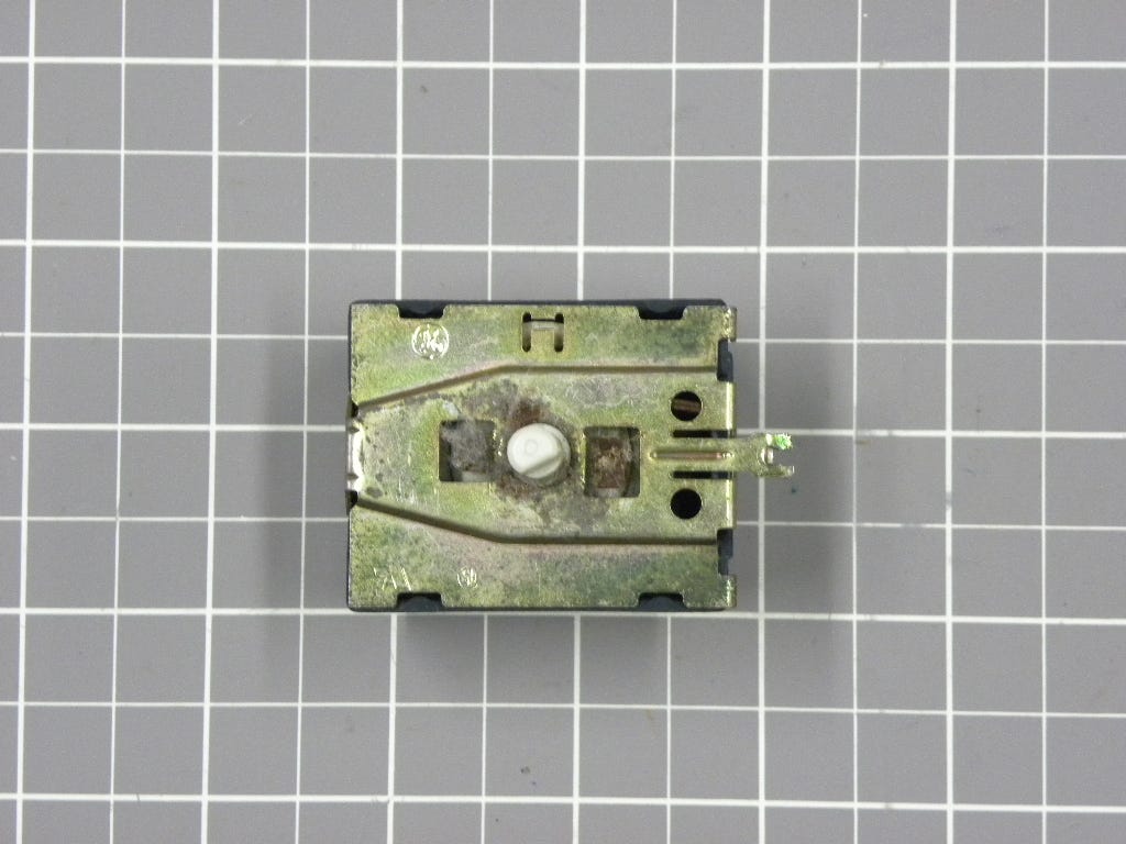Spin Speed Rotary Switch WH12X10053