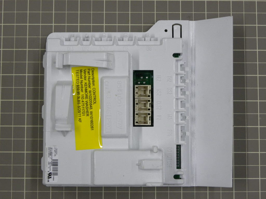 Kenmore Washer Control W10205848