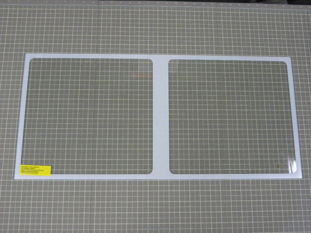 Crisper Glass (28 1/16" x 12 7/8") 67006878