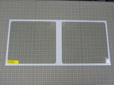 Crisper Glass (28 1/16" x 12 7/8") 67006878