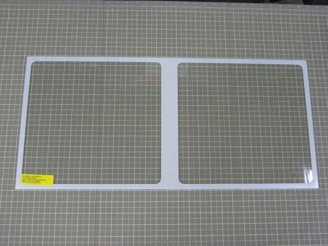 Crisper Glass (28 1/16" x 12 7/8") 67006878