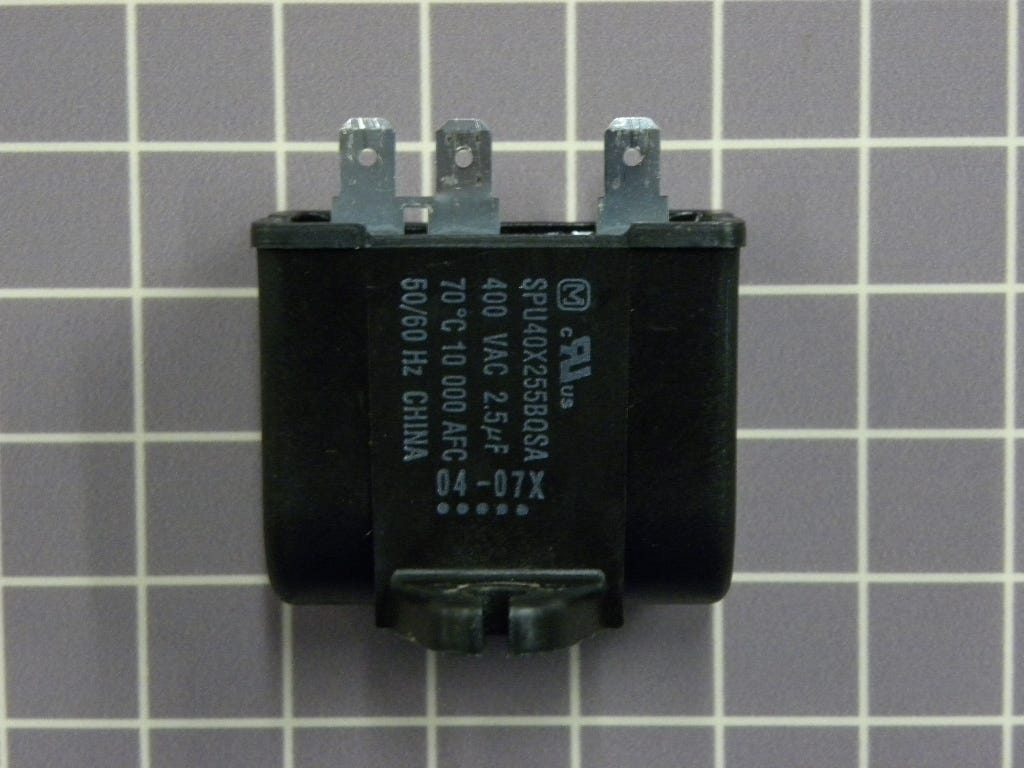 Fan Motor Capacitor WJ20X10116