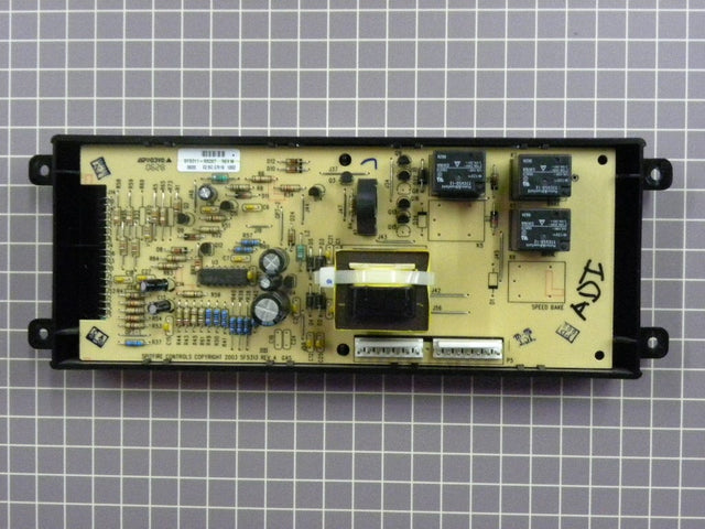 Control Board and Overlay 316418207