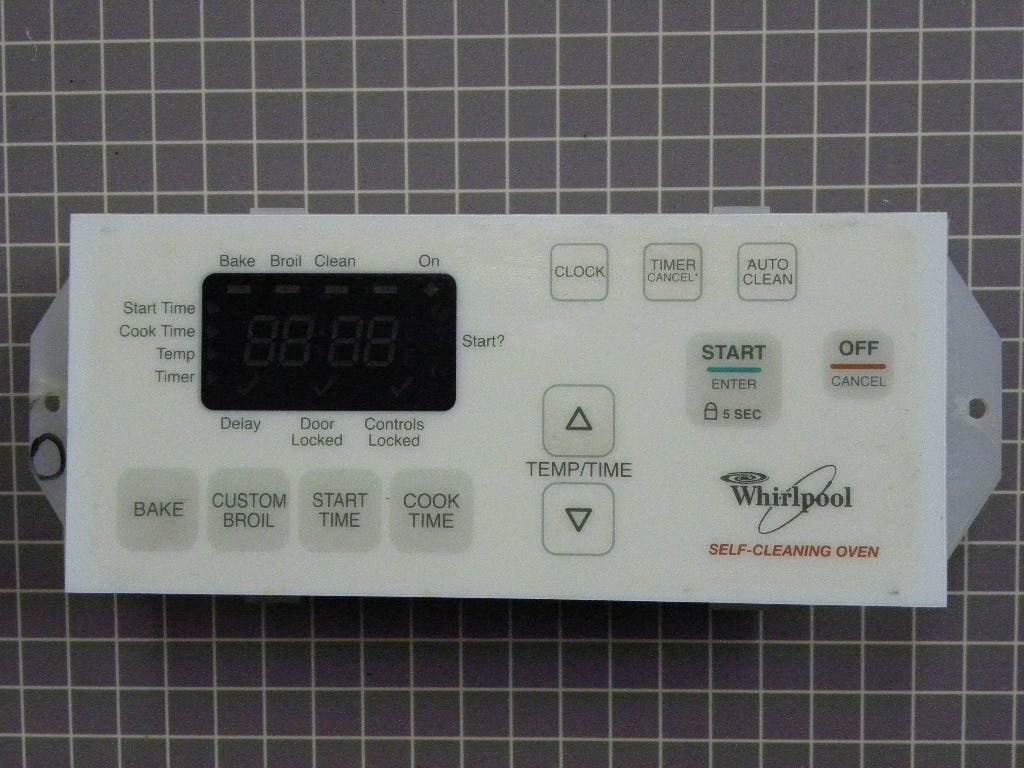 Control Panel 6610452