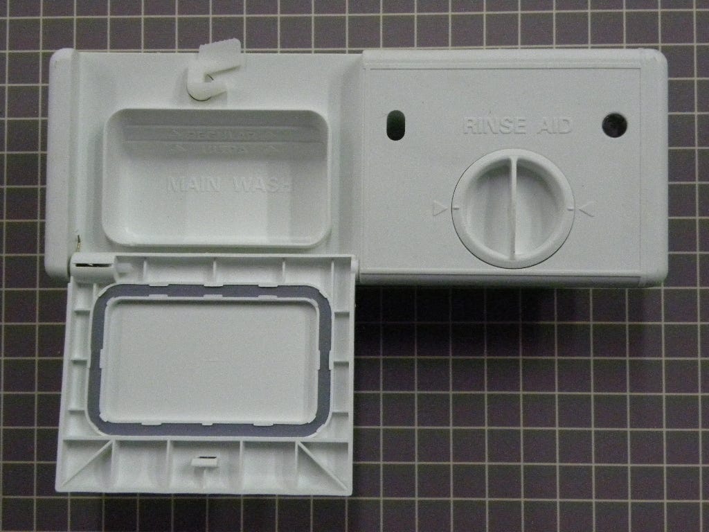 Electrolux Dishwasher Soap Dispenser 154230101