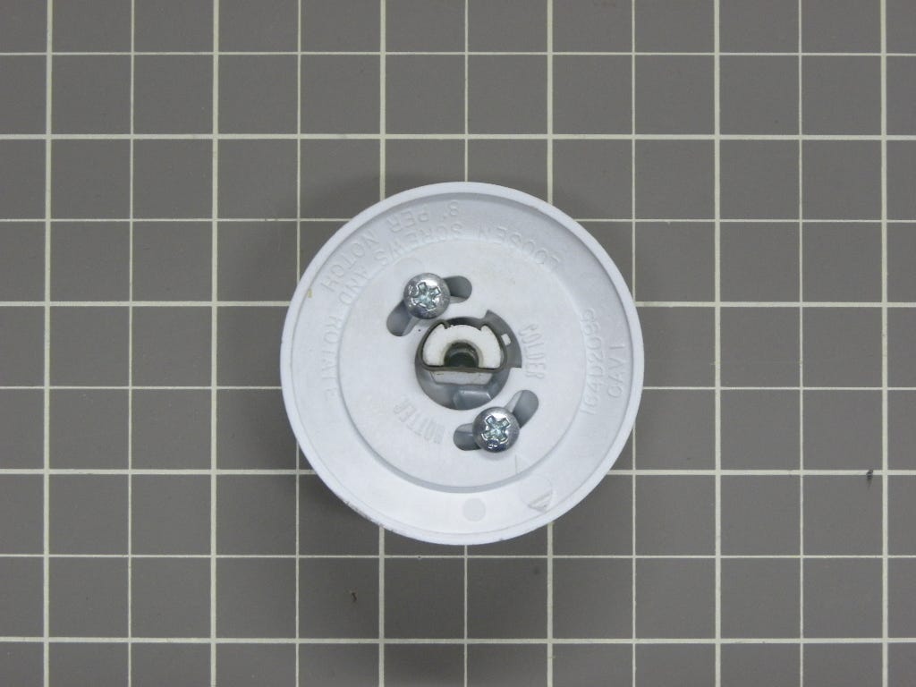 GE Range Thermostat Knob WB03X5766